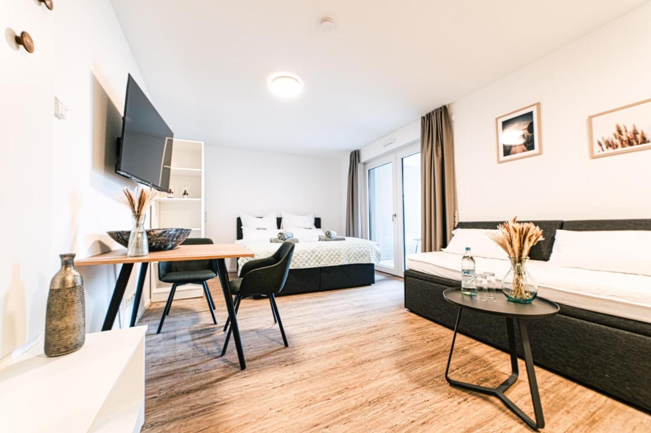 Zentrahome - Zentral Outlet Business Smarttv Balkon Метцинген Екстер'єр фото