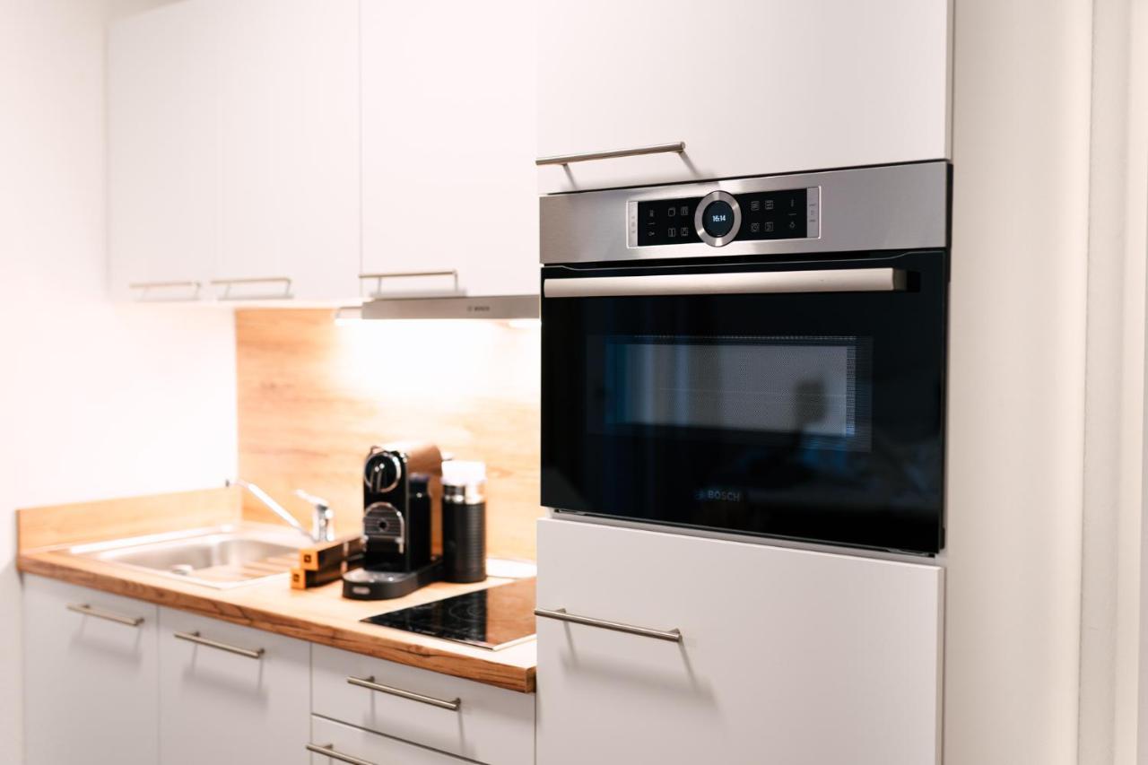 Zentrahome - Zentral Outlet Business Smarttv Balkon Метцинген Екстер'єр фото