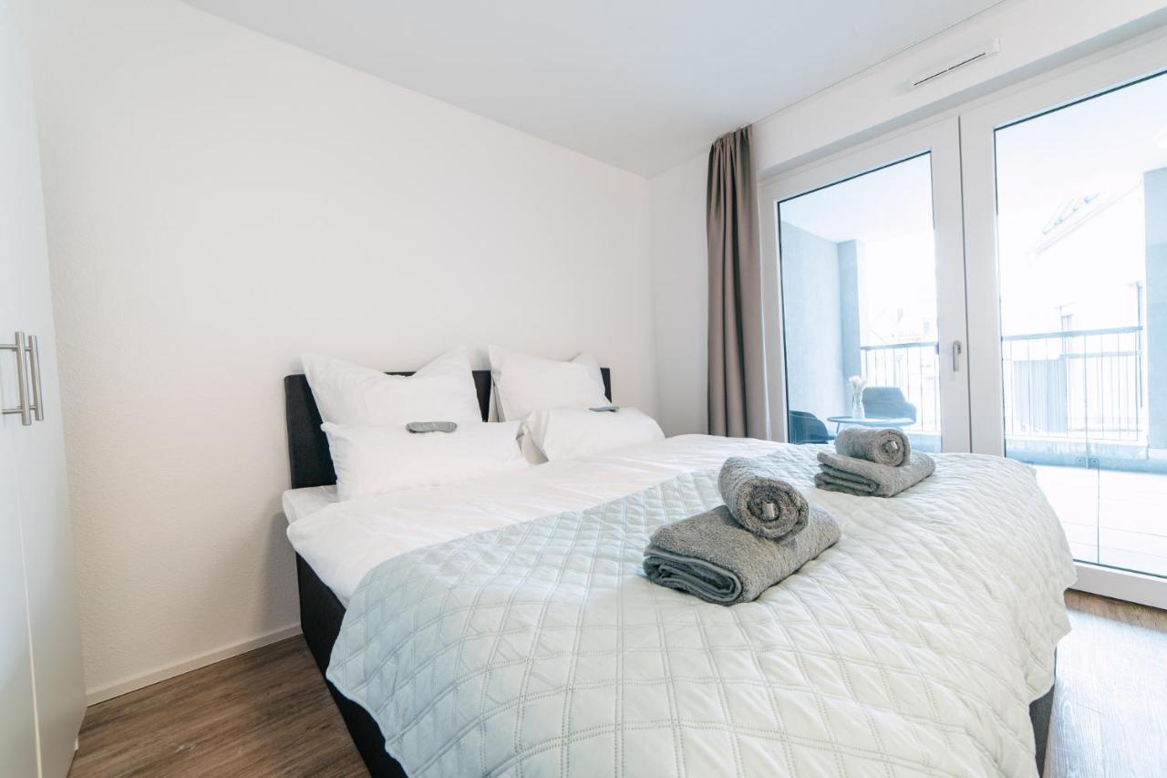 Zentrahome - Zentral Outlet Business Smarttv Balkon Метцинген Екстер'єр фото