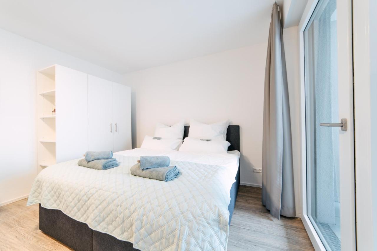 Zentrahome - Zentral Outlet Business Smarttv Balkon Метцинген Екстер'єр фото