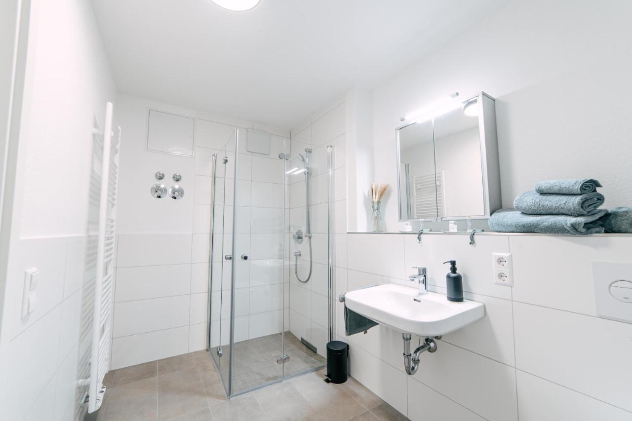 Zentrahome - Zentral Outlet Business Smarttv Balkon Метцинген Екстер'єр фото